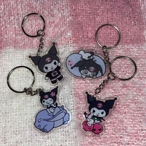 Kuromi KeyChain Bundle Brand New No Tags